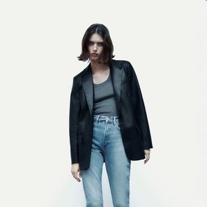Zara Black Blazer